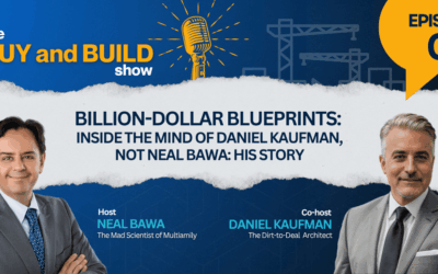 Episode 01: Billion-Dollar Blueprints: Inside the Mind of Daniel Kaufman