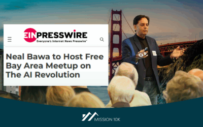 Neal Bawa to Host Free Bay Area Meetup on The AI Revolution