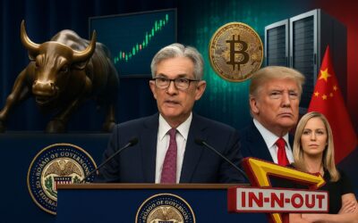 🚨 Powell Under Pressure, Meme Stocks Go Wild, and the $2B Crypto Pivot That’s Raising Eyebrows
