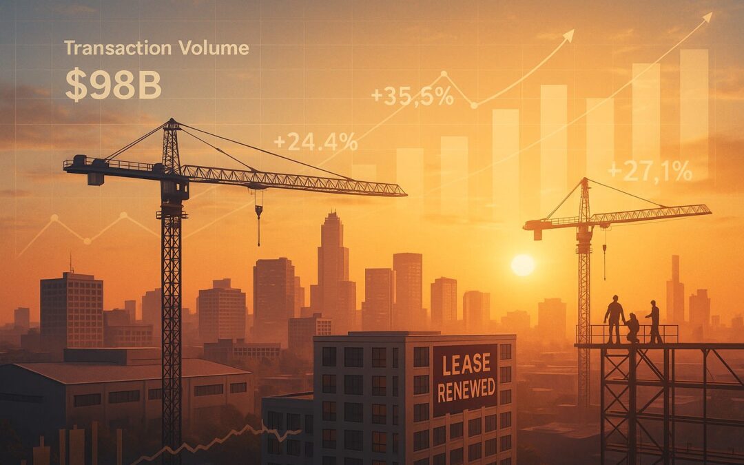 Q1 2025 CRE Update: Momentum Builds, But Headwinds Remain