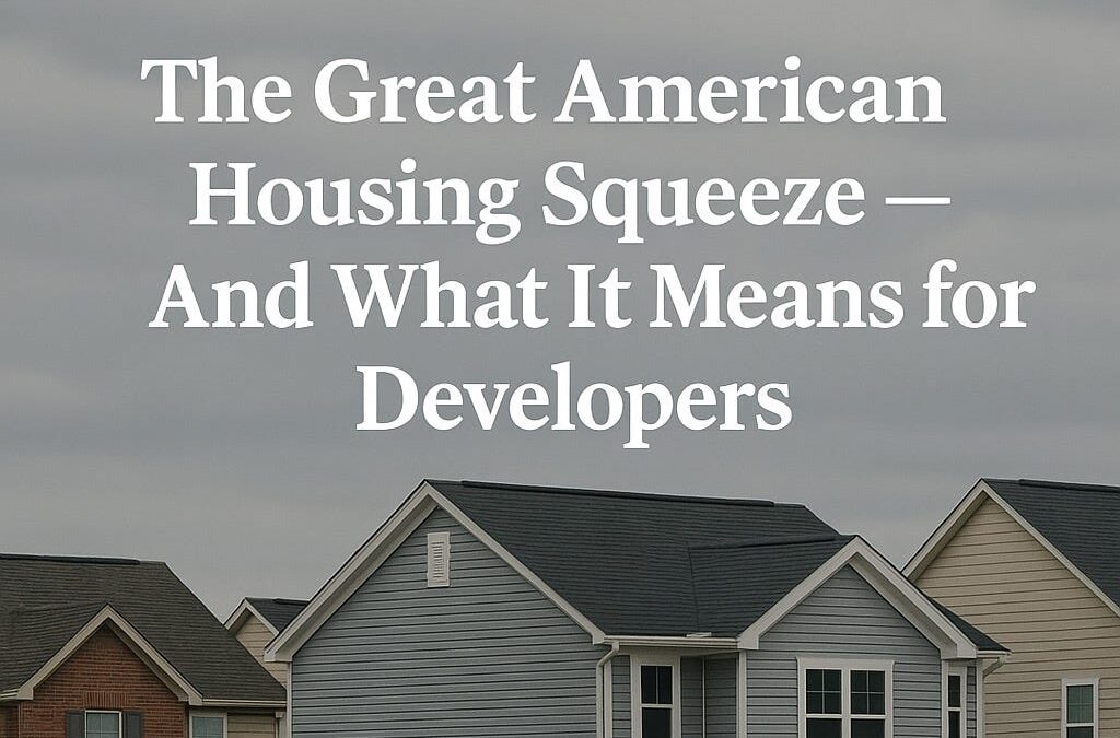 The Great American Housing Squeeze — And What It Means for Developers