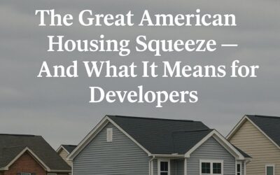 The Great American Housing Squeeze — And What It Means for Developers
