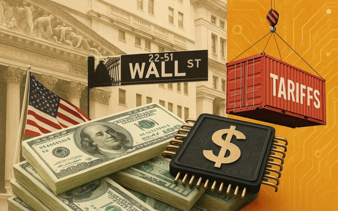 Wall Street Loyalty Oaths, $4 Trillion Tech, and Tariff Chaos: What Investors Should Really Be Watching