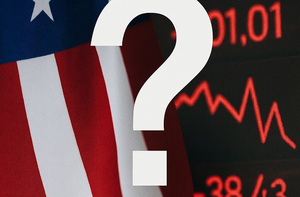 📉 When Trust Breaks Down, Markets Follow