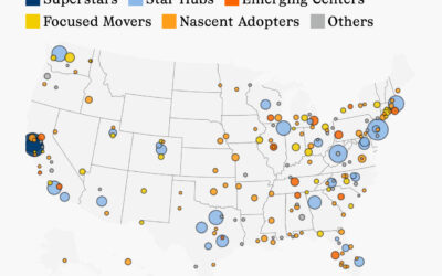📊 Charted and Mapped: Which U.S. Cities Are Actually Ready for the AI Boom?